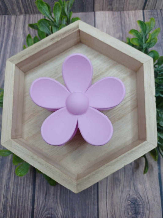 Lilac Purple Hair Claw Clip