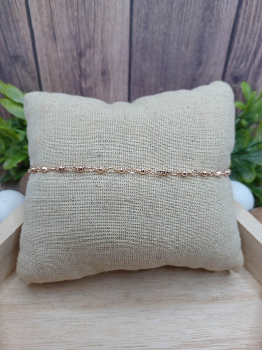 Rose Gold Bracelet/Anklet