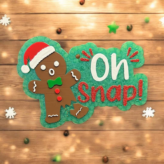 Oh Snap Freshie - Scented in Santa Farts