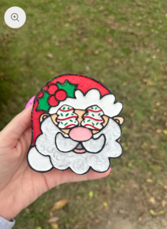 Santa Freshie - Scented in Jack Frost