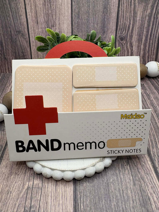 Bandaid themed Sticky Notes