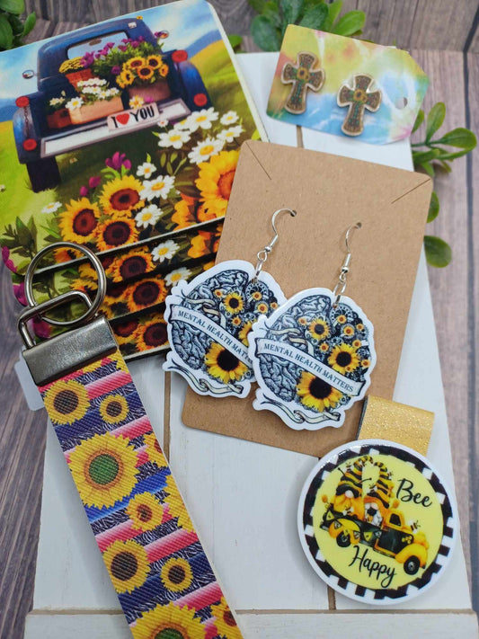 Sunflower Themed Gift Set