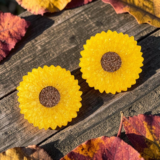 INSTOCK - Sunflower Magnet Freshie Set - Scented in Butt Naked