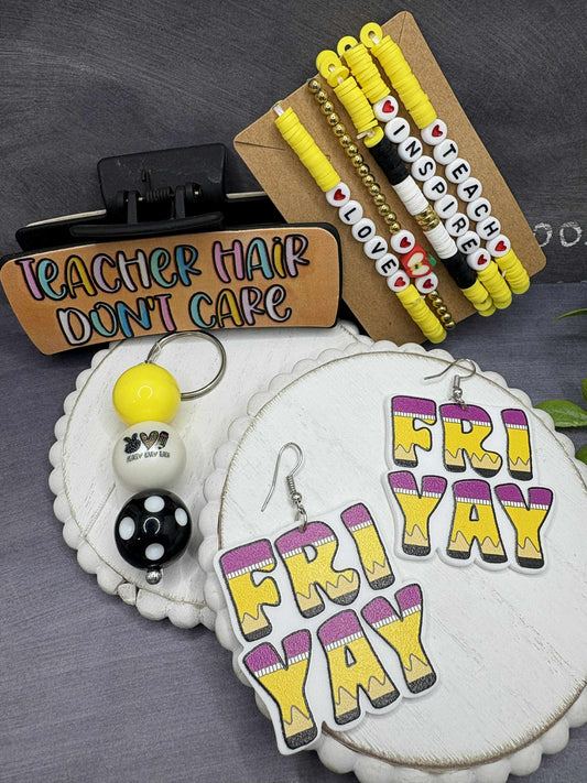 Teacher Themed Gift Set