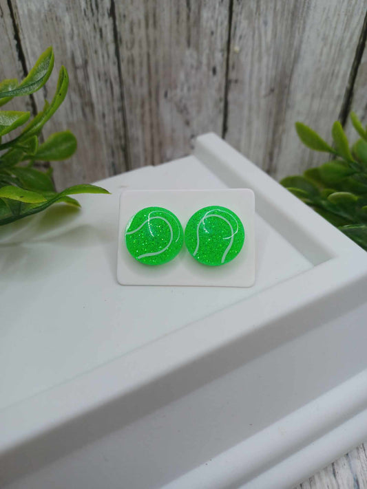 Tennis Glitter Earrings