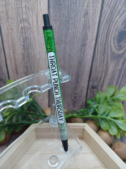 Throat Punch Thursday