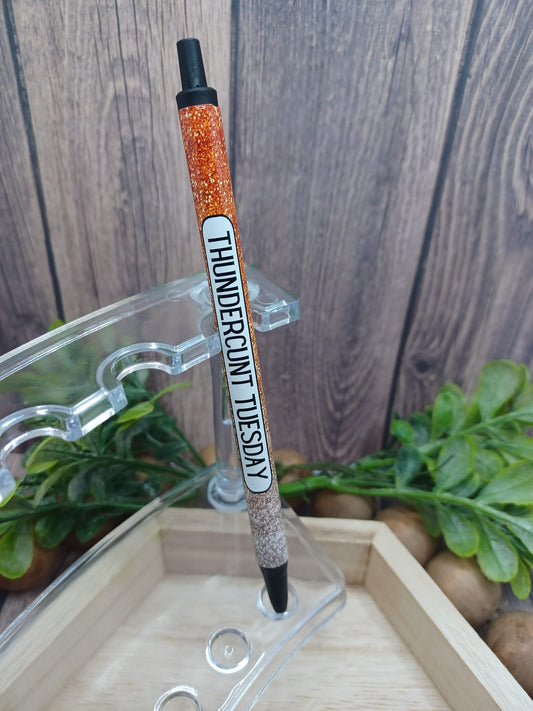 Thunder____ Thursday Pen