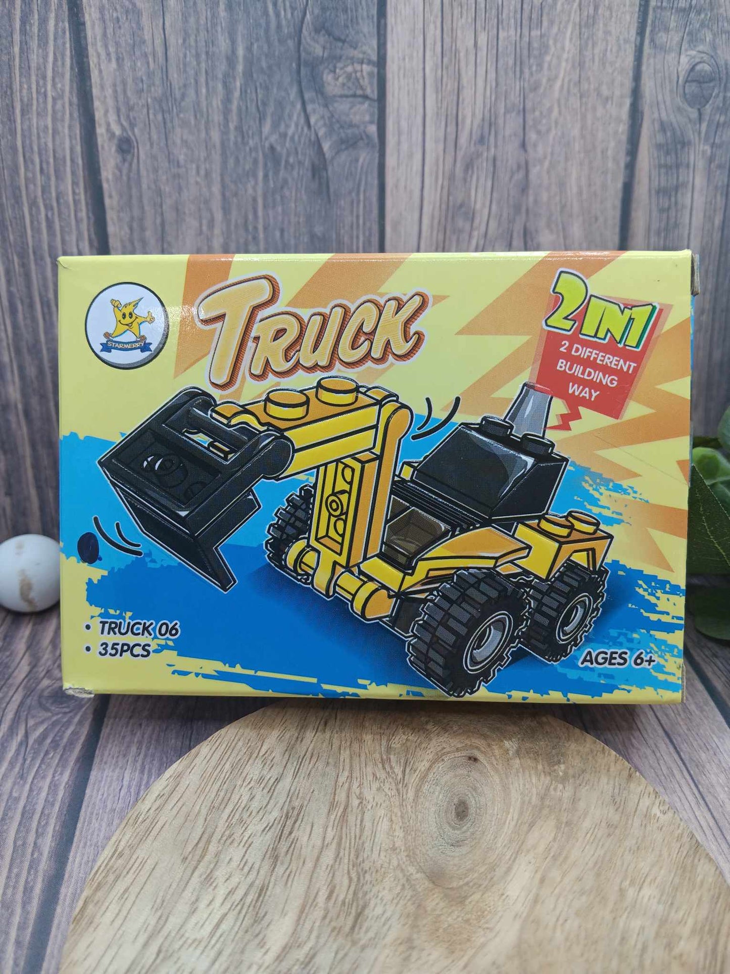 Construction Building Block Set #6