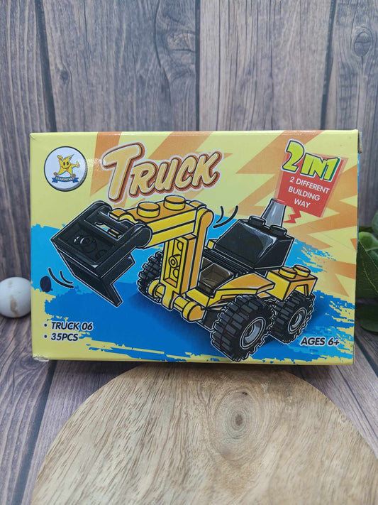 Construction Building Block Set #6