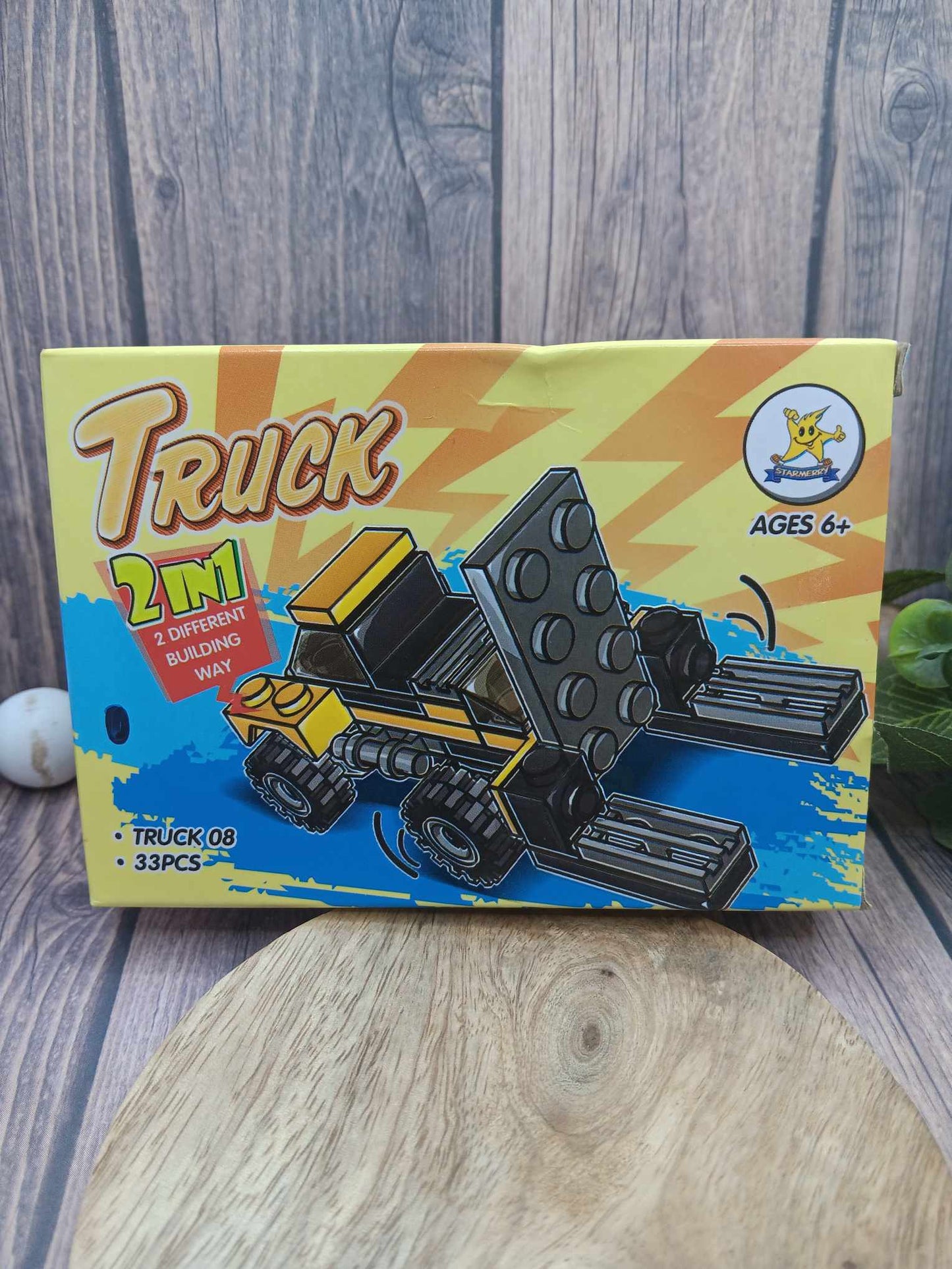 Construction Building Block Set #8