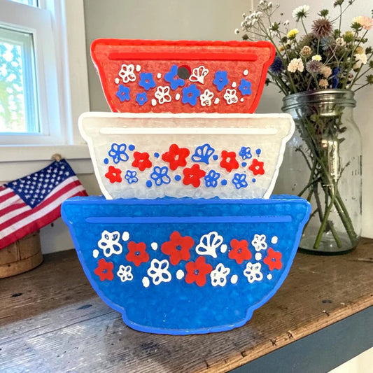 INSTOCK - Vintage Americana Freshie Pineapple Vanilla Marg
