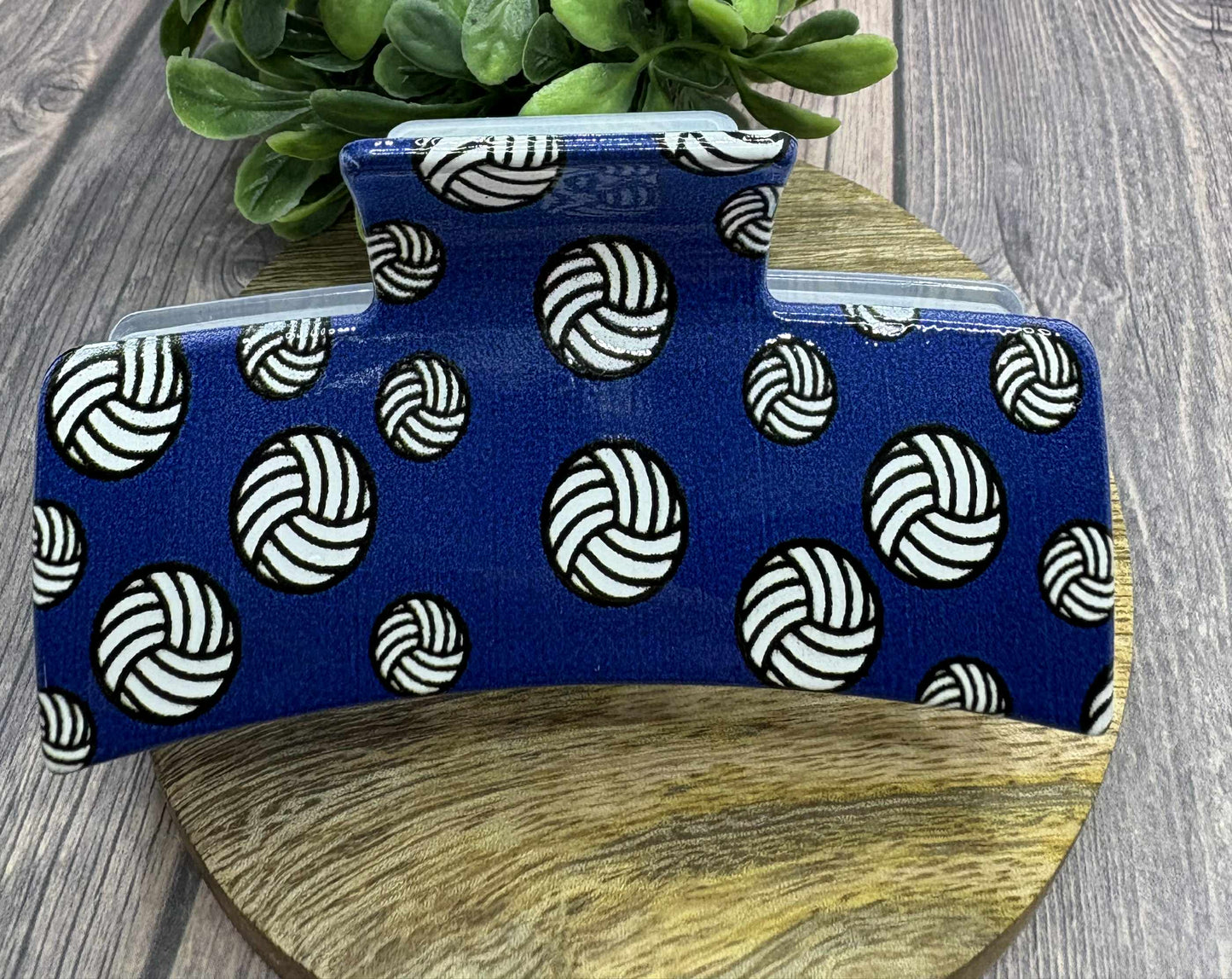 Volleyball Hair Claw Clip
