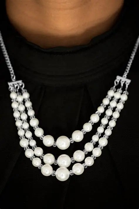 White Pearl Necklace