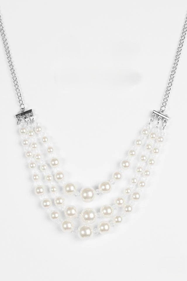 White Pearl Necklace