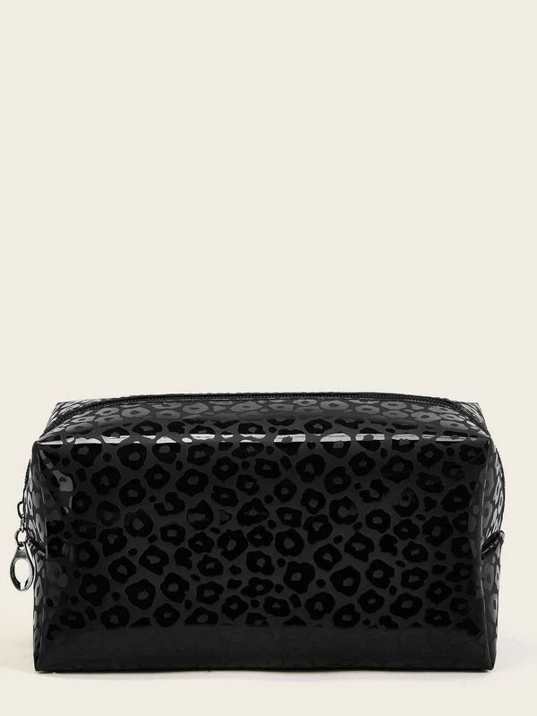 Leopard Cosmetic Bag