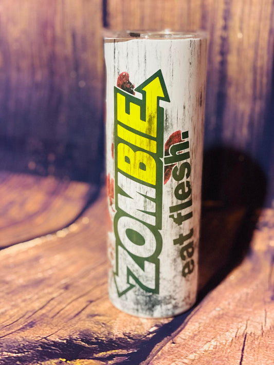 PRE ORDER - Zombie Eat Fresh Tumbler