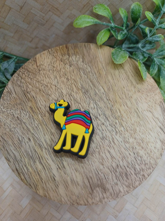 Camel Shoe Charm Accessory
