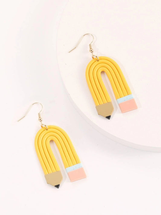 Pencil Earrings