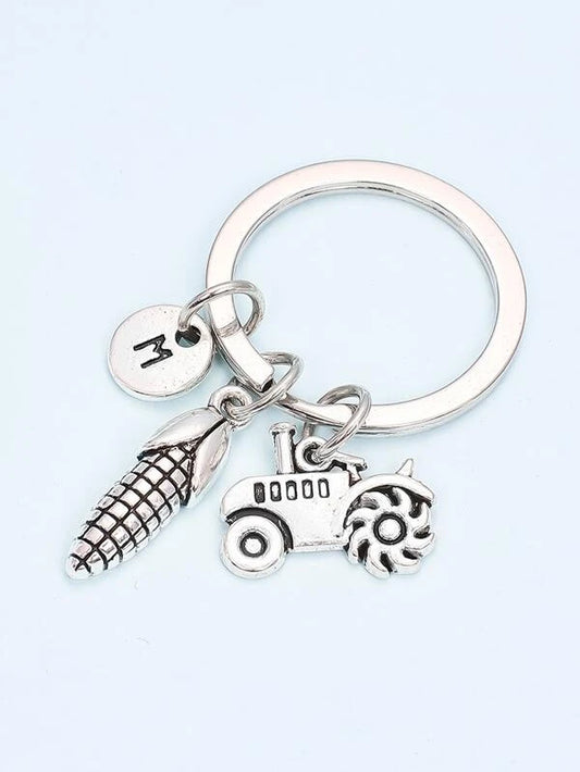 Farming Keychain