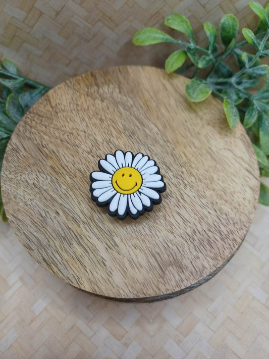Smiling Daisy Shoe Charm Accessory