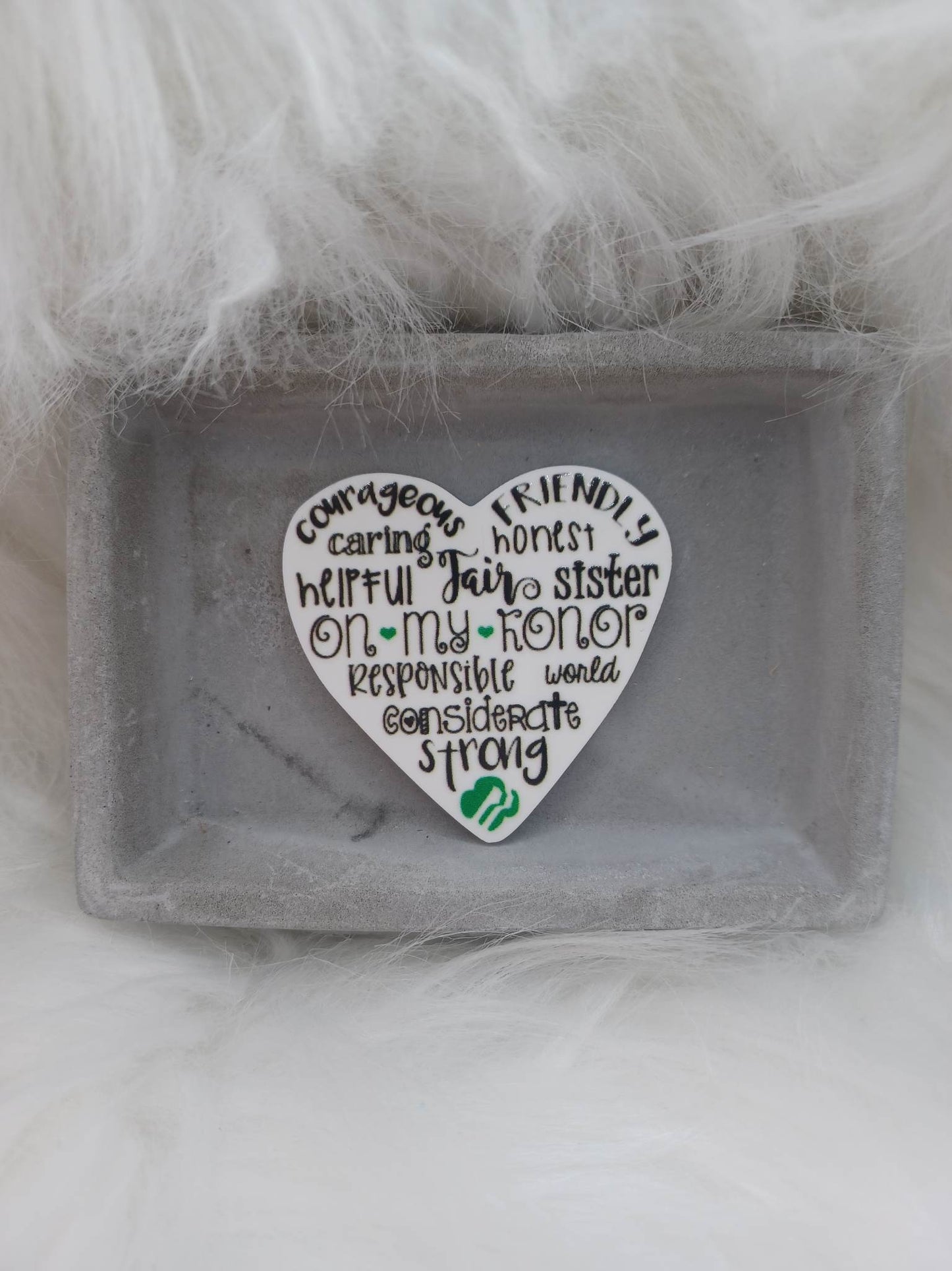 On my Honor Character Traits Magnet