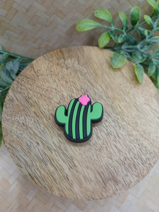 Cactus Shoe Charm Accessory
