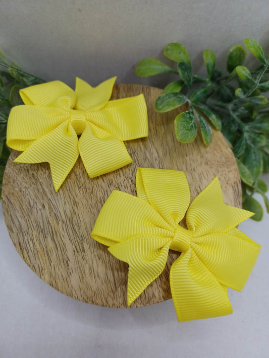 Yellow Hair Accessory Set