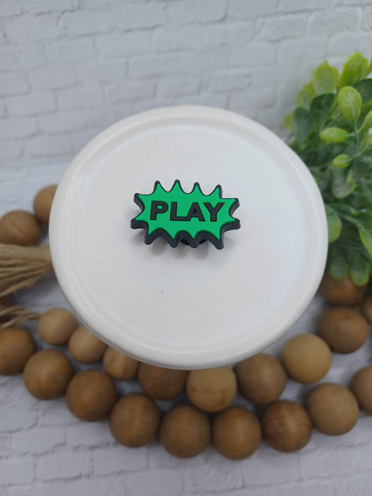 Play Shoe Charm Accessory