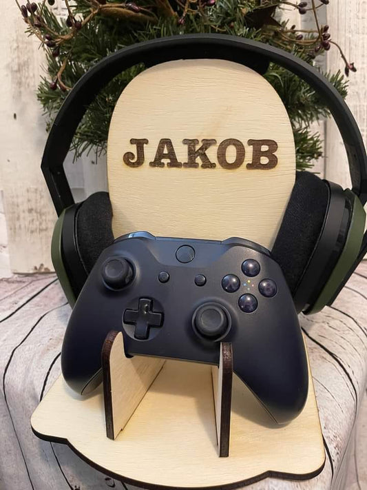 PREORDER - Personalized Gaming Controller Stand