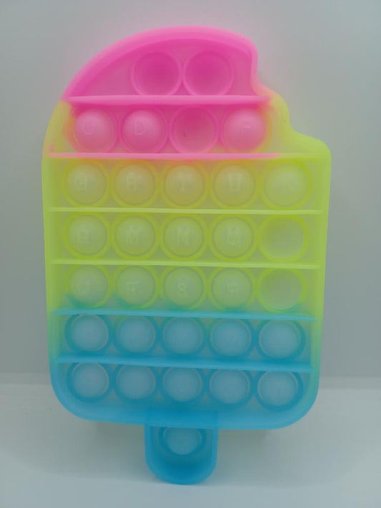Glow in the Dark Popsicle Pop-It