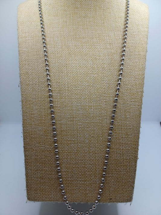 Men's Silver Necklace