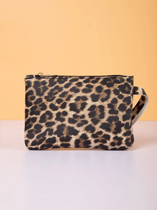Leopard Cosmetic Bag