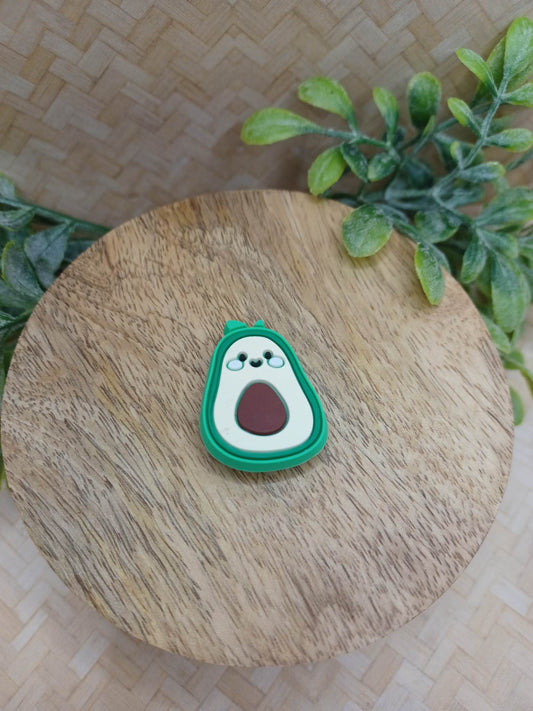 Avocado Shoe Charm Accessory