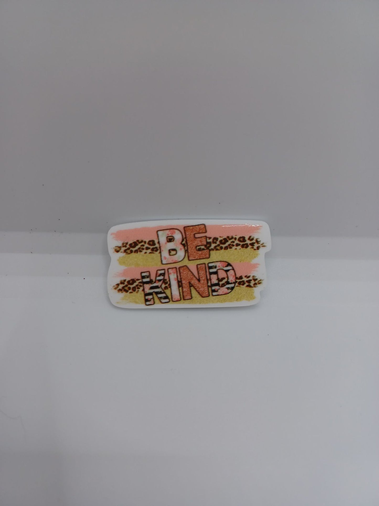 Be Kind Leopard Magnet