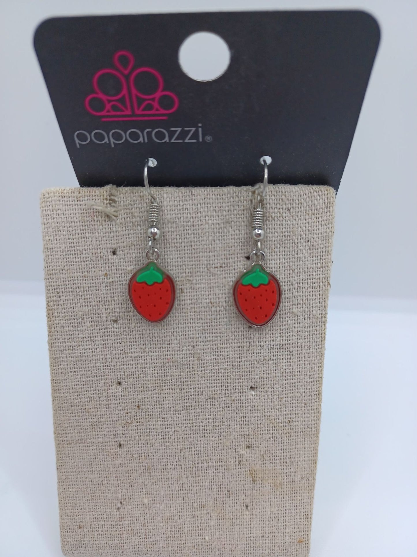 Strawberry Earrings