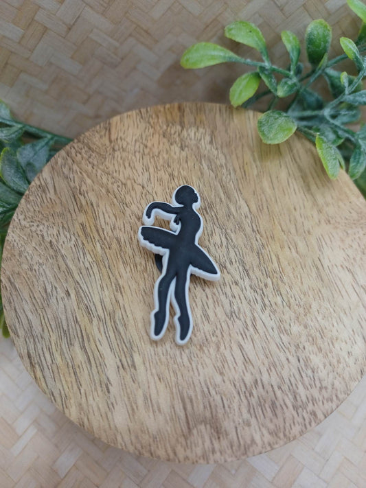 Ballerina Shoe Charm Accessory