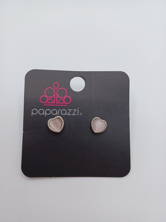 Pink Moonstone Earrings