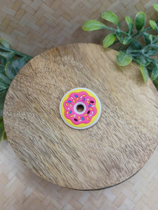 Donut Shoe Charm Accessory