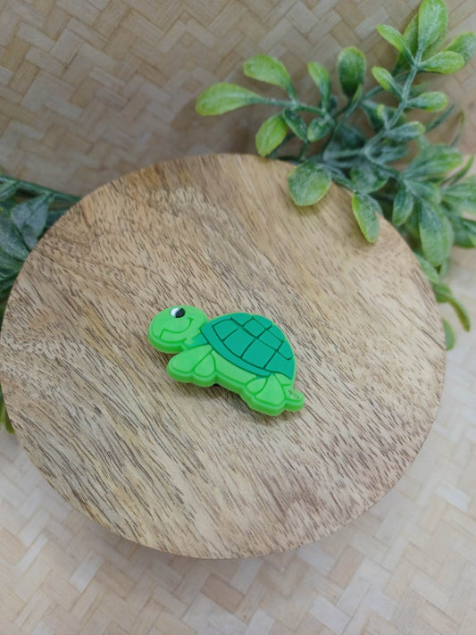 Turtle Shoe Charm Accessory