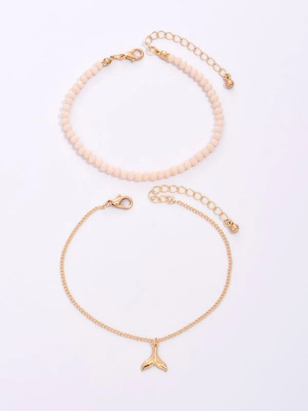Mermaid Anklet Set