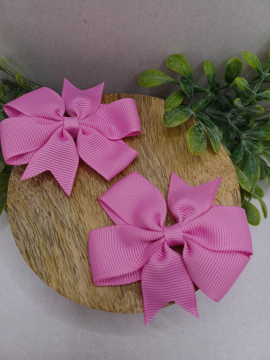 Medium Pink Hair Accessory Set