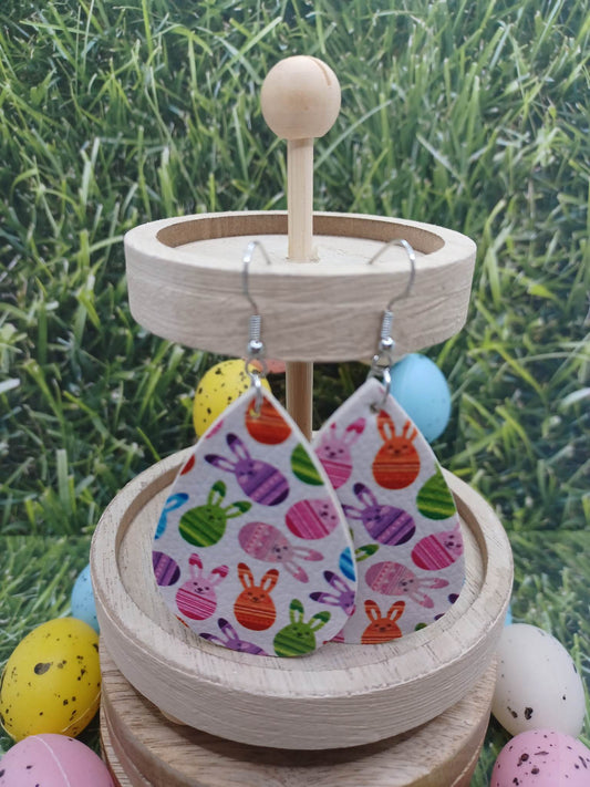 Easter Bunny & Egg Earrings