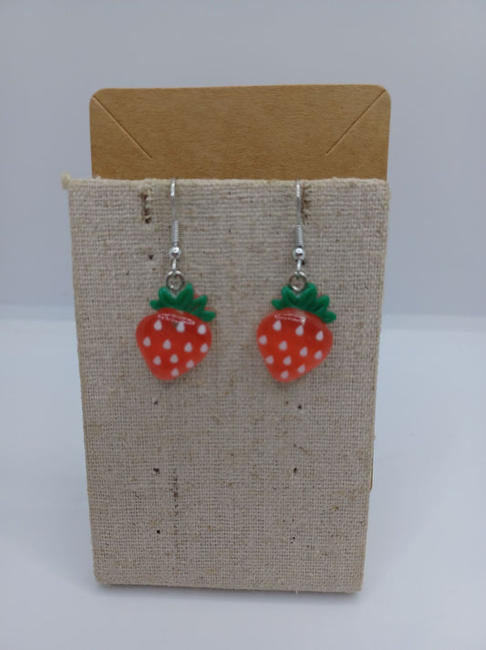 Strawberry Earrings