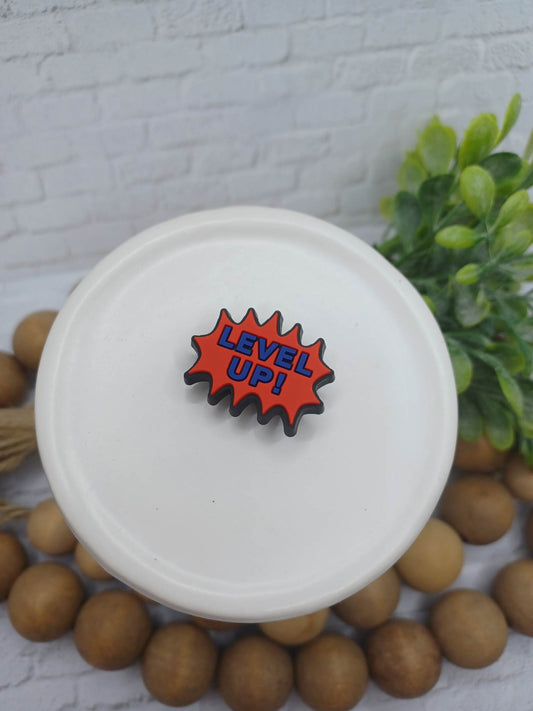 Level Up Shoe Charm Accessory