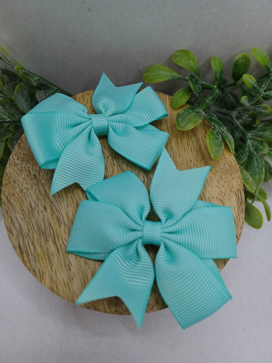 Teal Hair Accessory Set