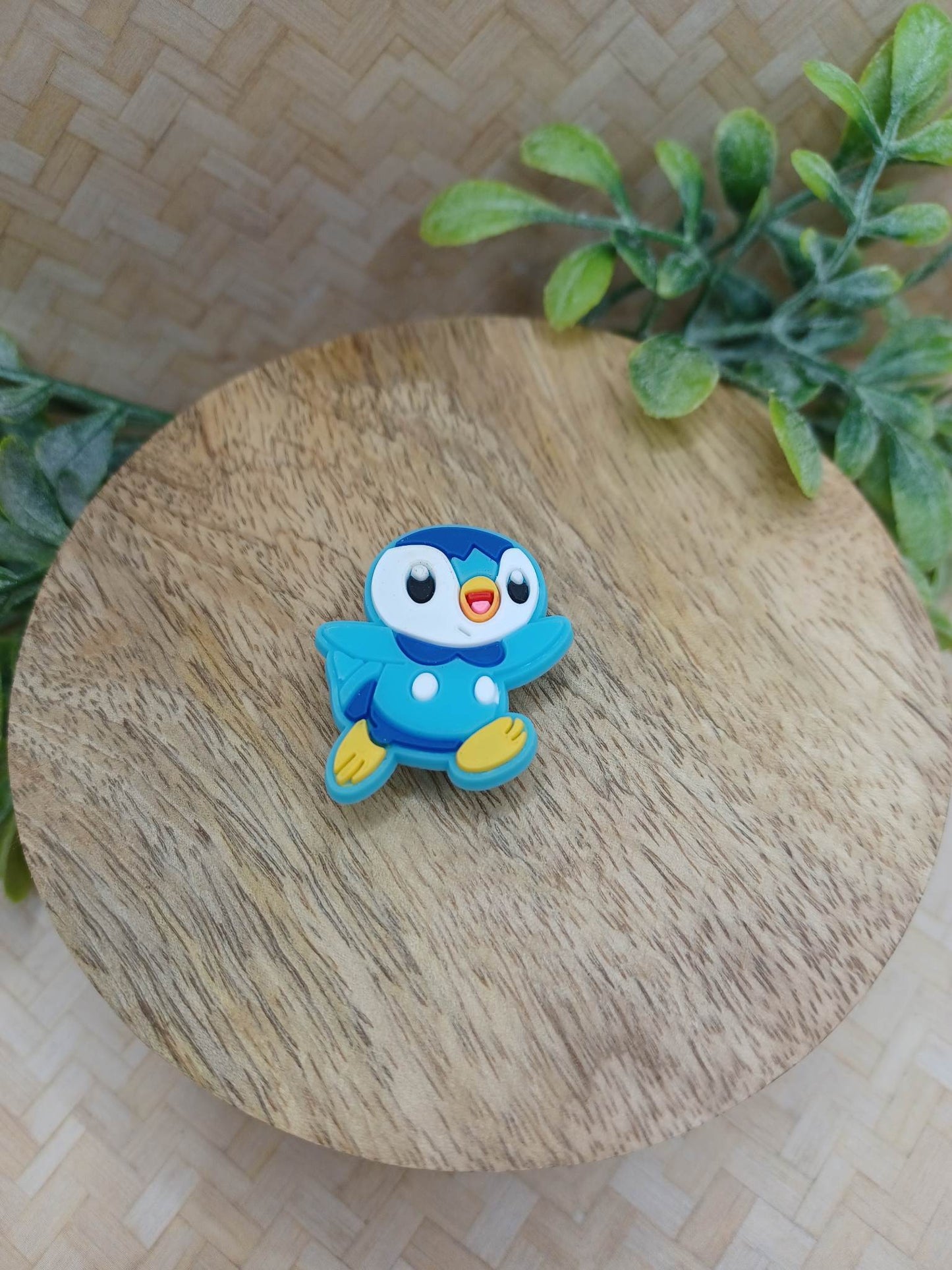 Blue Penguin Shoe Charm Accessory
