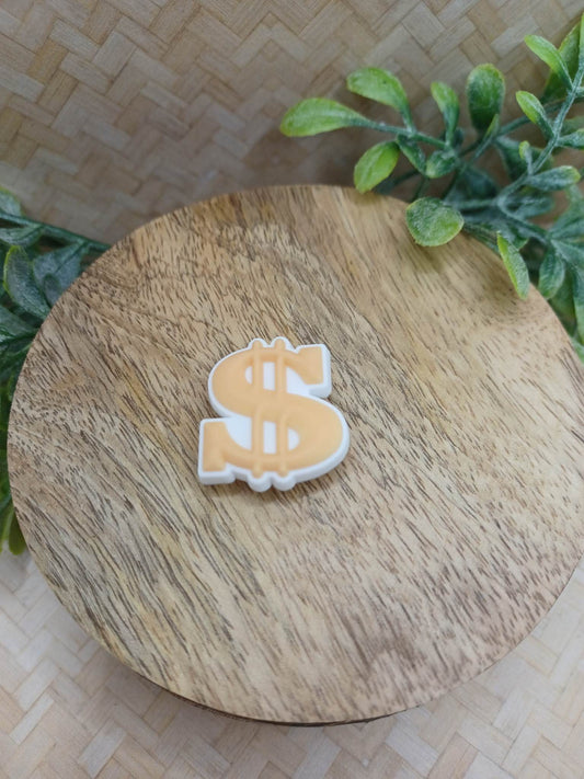 Dollar Sign Shoe Charm Accessory