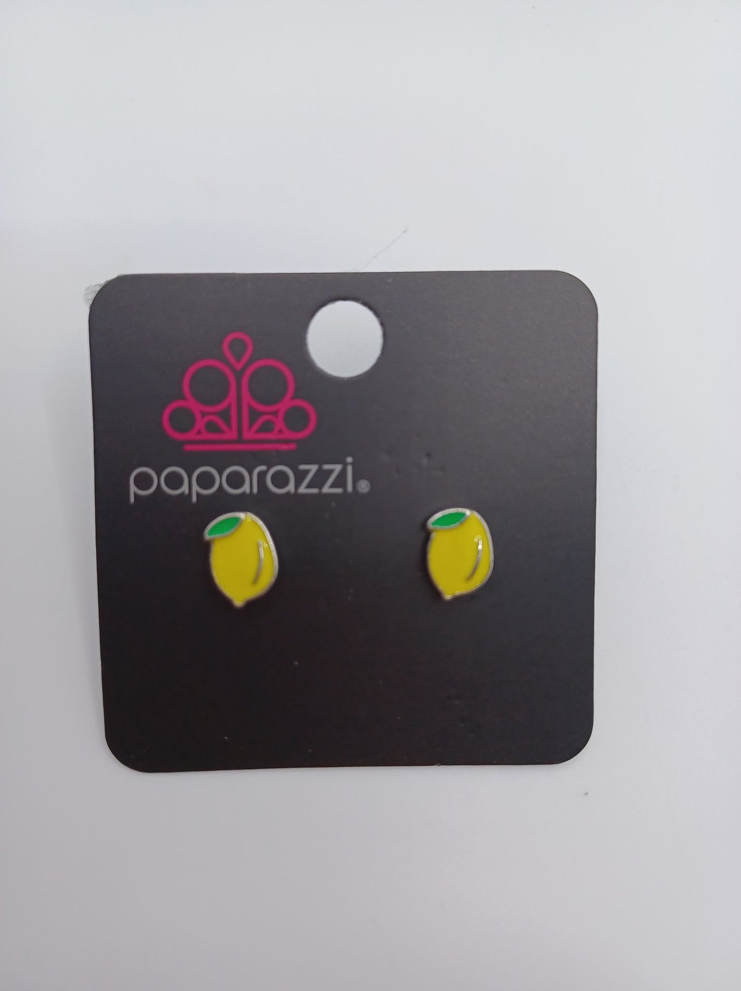 Lemon Earrings
