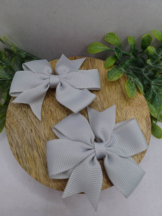 Light Grey Hair Accessory Set