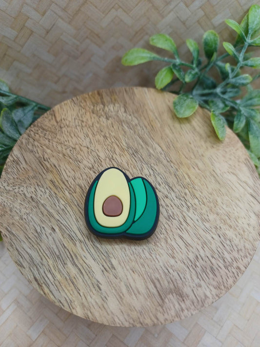 Open Acvocado Shoe Charm Accessory